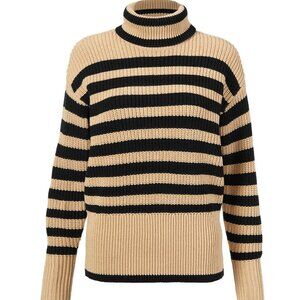 CABI Polo Turtleneck Sweater